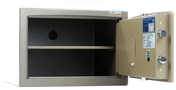 Сейф Valberg Карат-30 EL (внутреннее устройство) Сейф Valberg Карат-30 EL (внутреннее устройство)